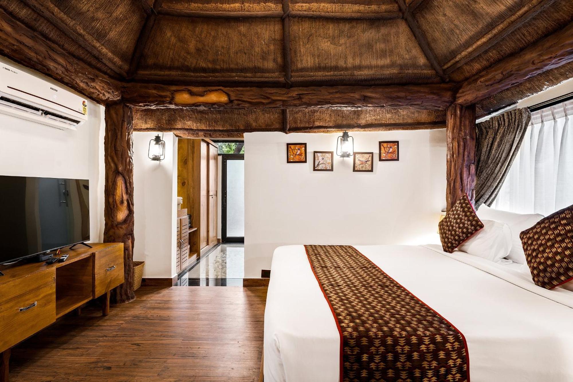 Vijayshree Resort&Heritage Village Hampi Buitenkant foto