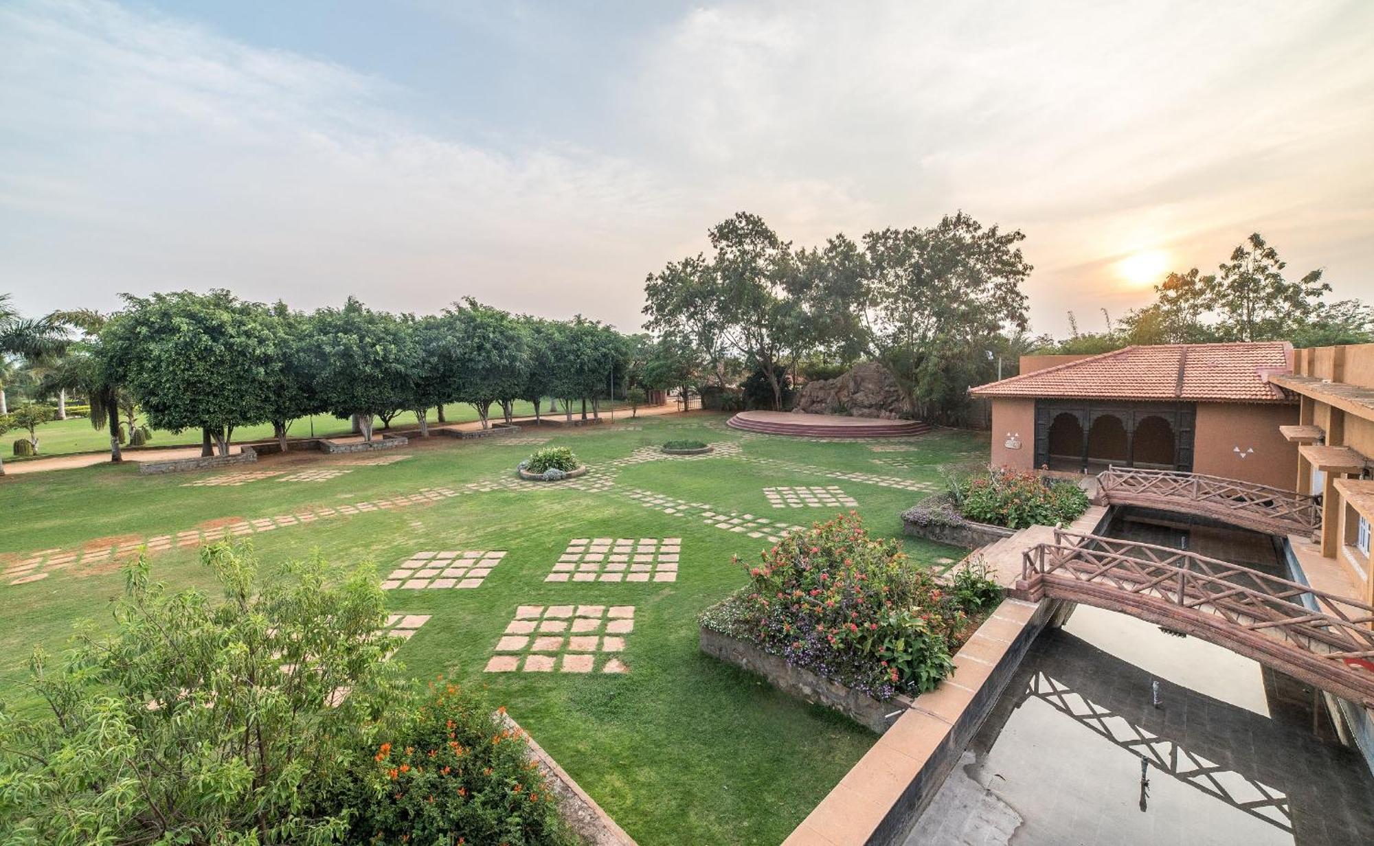 Vijayshree Resort&Heritage Village Hampi Buitenkant foto