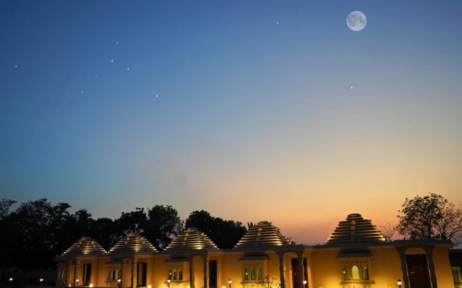 Vijayshree Resort&Heritage Village Hampi Buitenkant foto