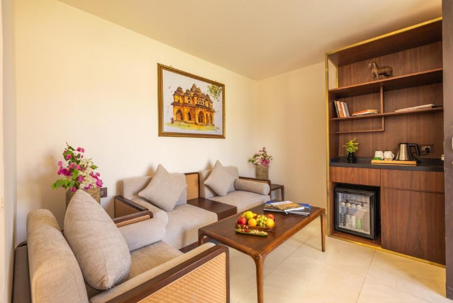 Vijayshree Resort&Heritage Village Hampi Buitenkant foto