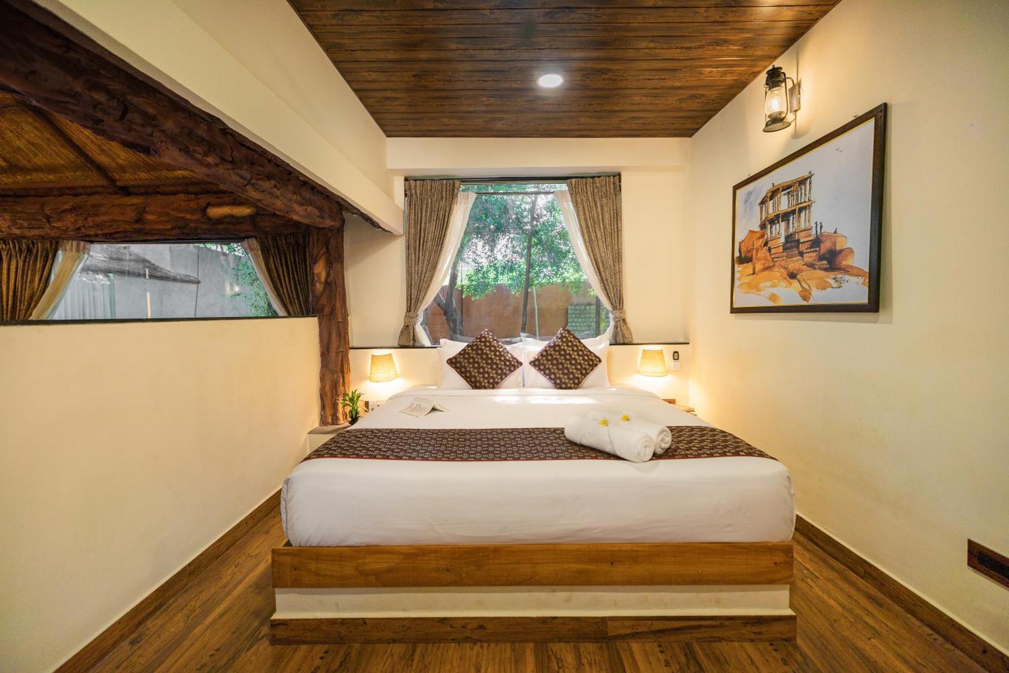 Vijayshree Resort&Heritage Village Hampi Buitenkant foto