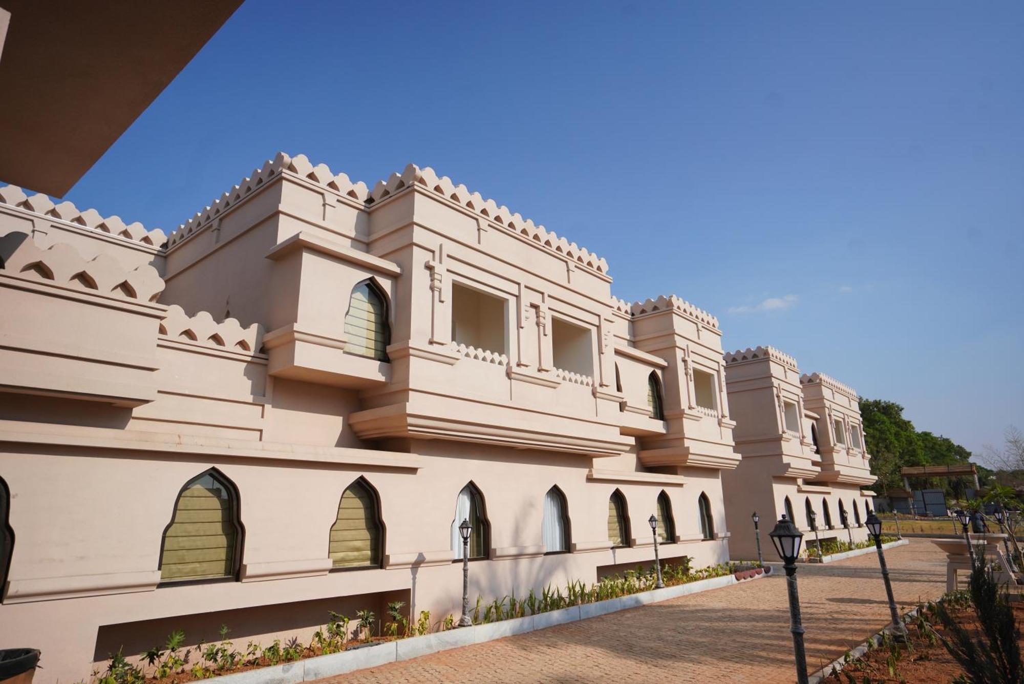 Vijayshree Resort&Heritage Village Hampi Buitenkant foto