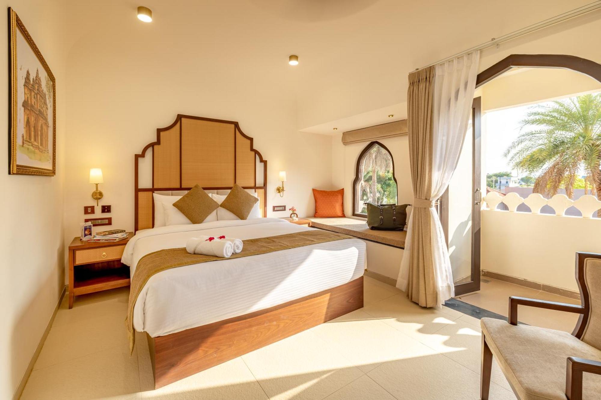 Vijayshree Resort&Heritage Village Hampi Buitenkant foto