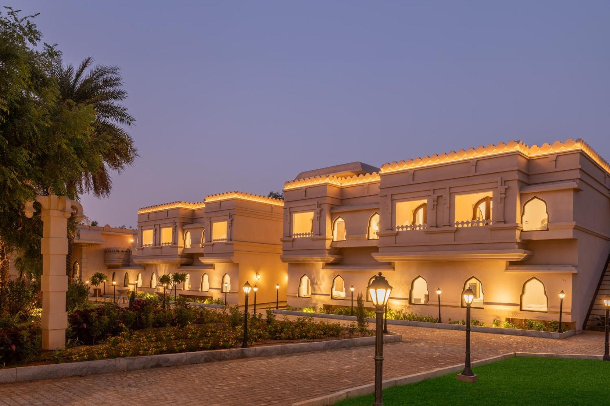Vijayshree Resort&Heritage Village Hampi Buitenkant foto