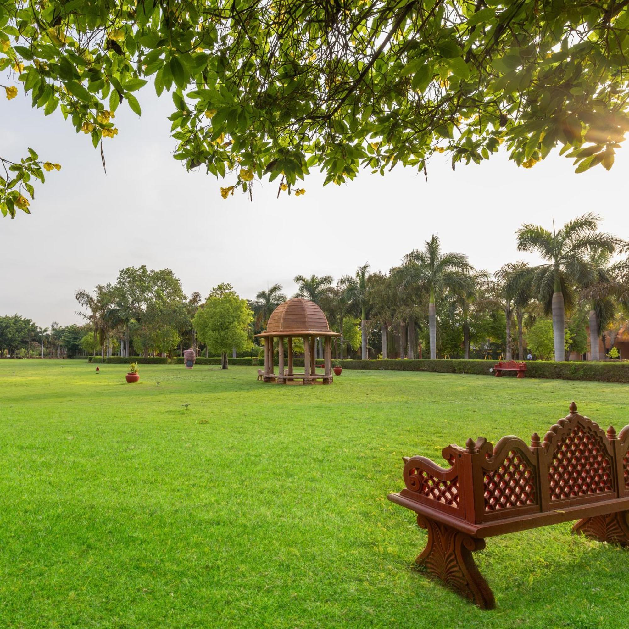Vijayshree Resort&Heritage Village Hampi Buitenkant foto