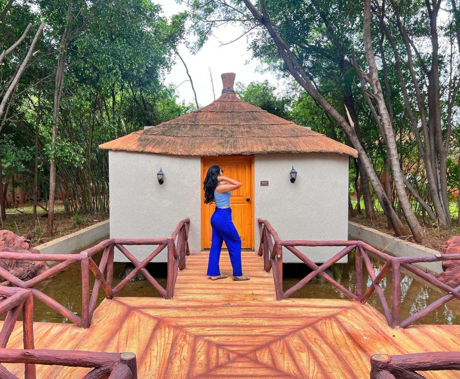 Vijayshree Resort&Heritage Village Hampi Buitenkant foto