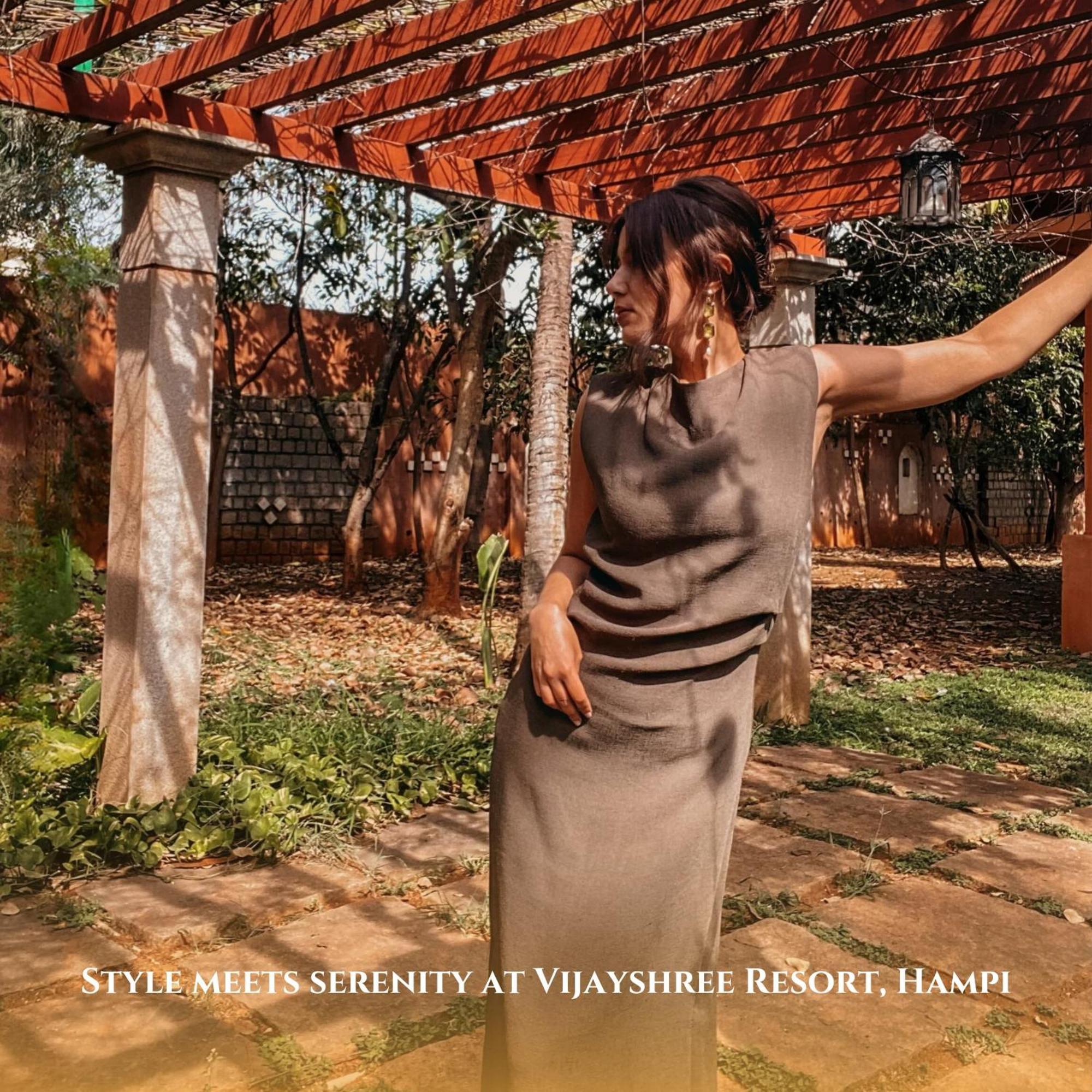 Vijayshree Resort&Heritage Village Hampi Buitenkant foto